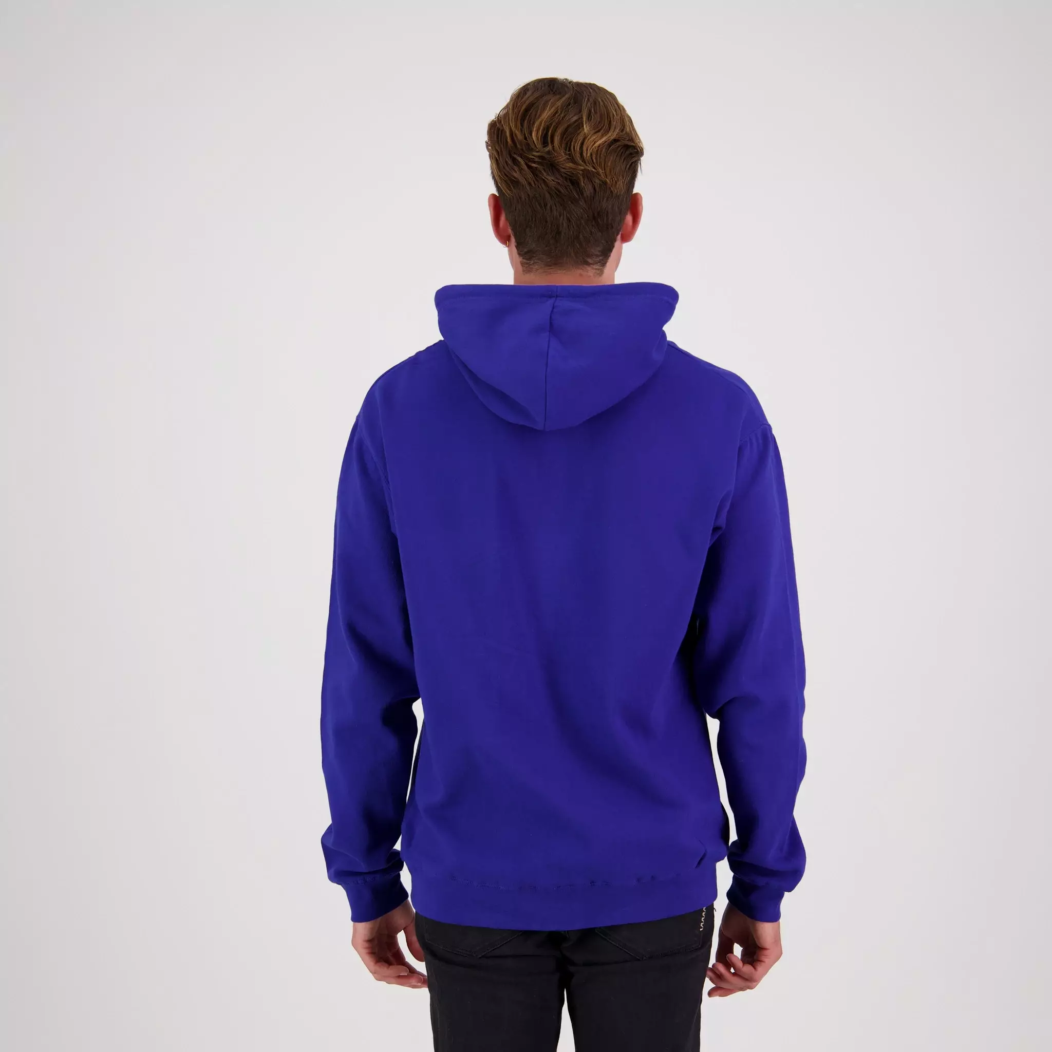 Men's edge to edge cheap pullover hoodie