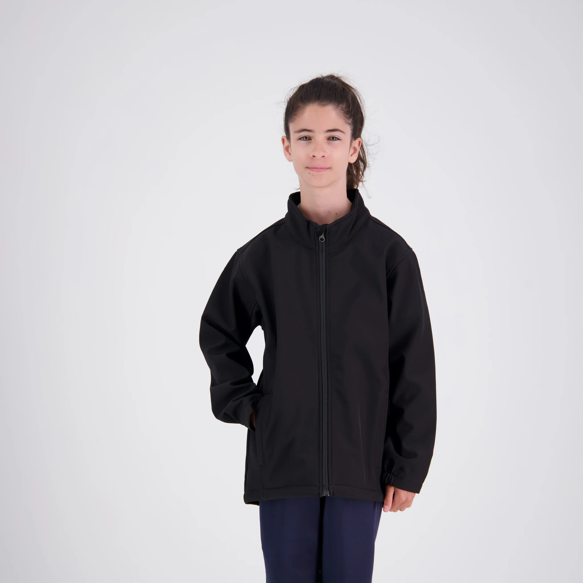 Balfour Softshell Jacket - Kids | Cloke Clothing